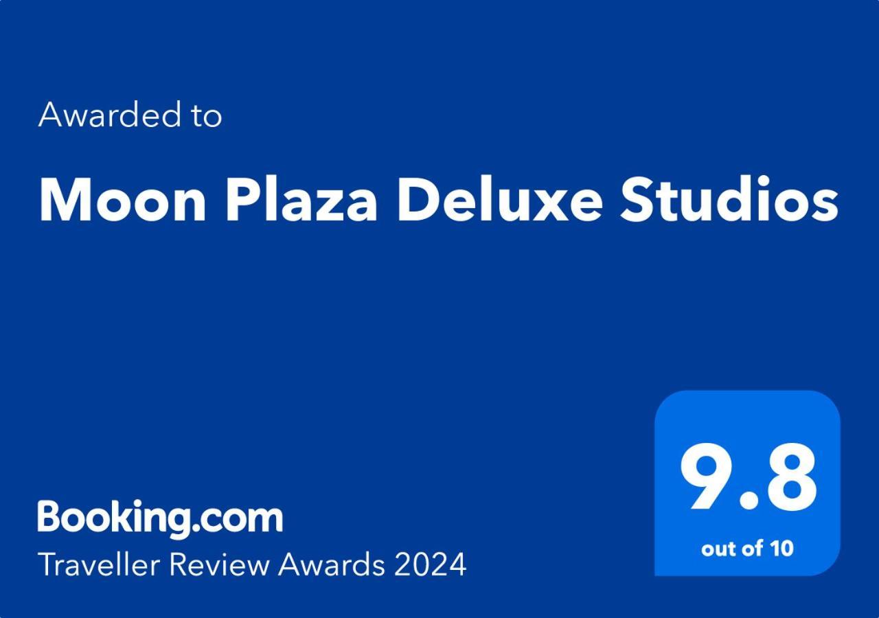 Moon Plaza Deluxe Studios Bucareste Exterior foto