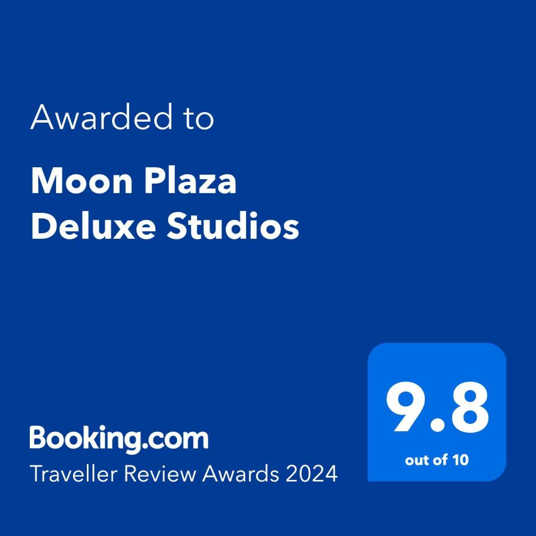 Moon Plaza Deluxe Studios Bucareste Exterior foto
